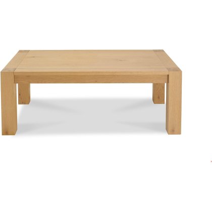 Turin Light Oak Coffee Table