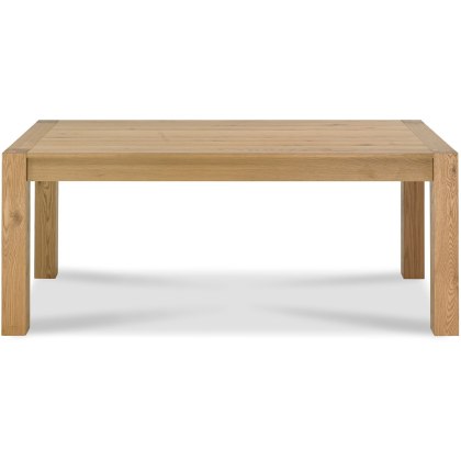 Turin Light Oak Large End Extension Table