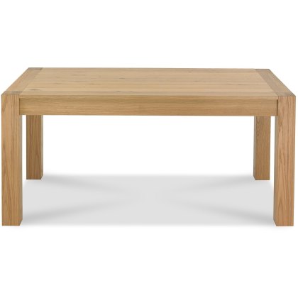 Turin Light Oak Medium End Extension Table Turin Light Oak Medium End Extension Table