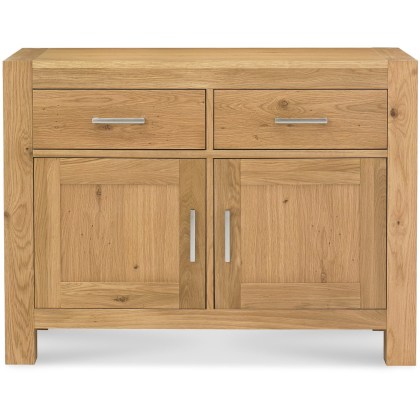 Turin Light Oak Narrow Sideboard