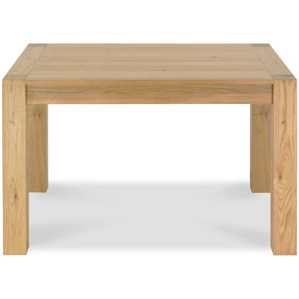 Turin Light Oak Small End Extension Table