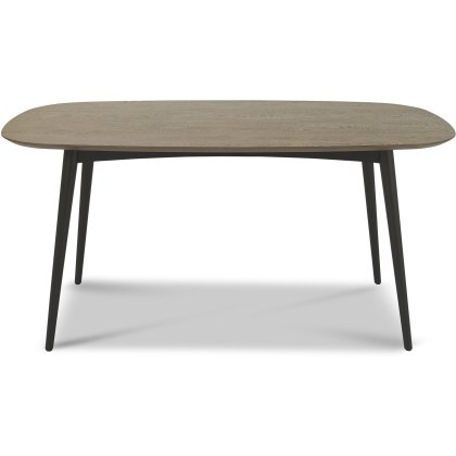 Vintage Weathered Oak 6 Seater Table & 6 Oxford Grey Velvet Chairs Vintage Weathered Oak 6 Seater Table & 6 Oxford Grey Velvet Chairs