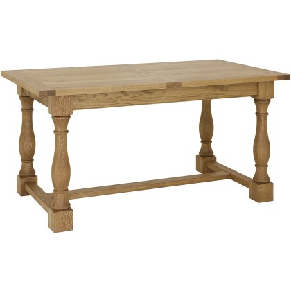 Westbury Rustic Oak 4-6 Extension Table