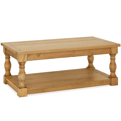 Westbury Rustic Oak Coffee Table