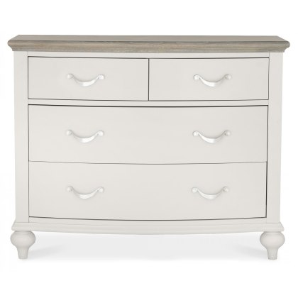 Montreux Grey Washed Oak & Soft Grey 2+2 Drawer Chest