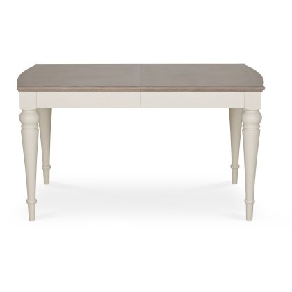 Ashley 4-6 Ext. Grey Washed Oak & Soft Grey Table