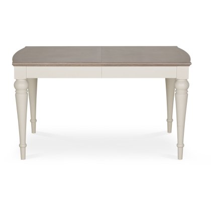 Montreux 4-6 Ext. Grey Washed Oak & Soft Grey Table Montreux 4-6 Ext. Grey Washed Oak & Soft Grey Table