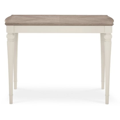 Montreux Grey Washed Oak & Soft Grey Bar Table