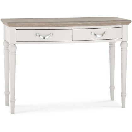 Montreux Grey Washed Oak & Soft Grey Dressing Table Montreux Grey Washed Oak & Soft Grey Dressing Table