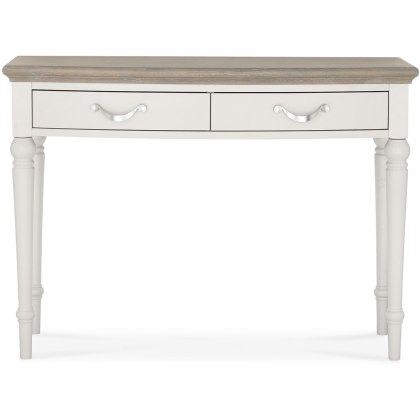 Montreux Grey Washed Oak & Soft Grey Dressing Table Montreux Grey Washed Oak & Soft Grey Dressing Table