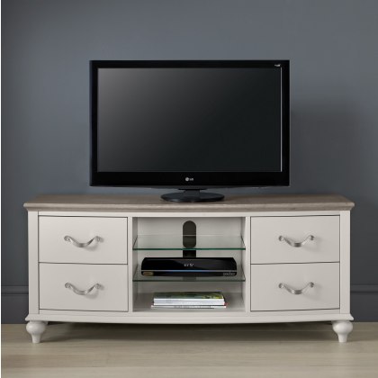 Montreux Grey Washed Oak & Soft Grey Entertainment Unit Montreux Grey Washed Oak & Soft Grey Entertainment Unit