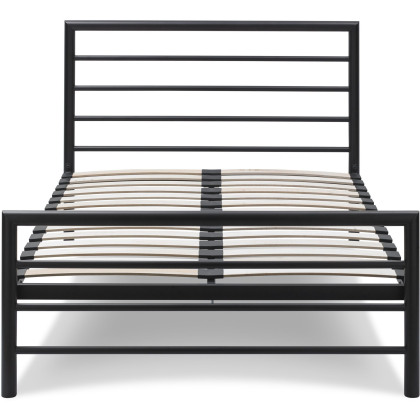 Urban Matt Black Bedstead King 150cm Urban Matt Black Bedstead King 150cm