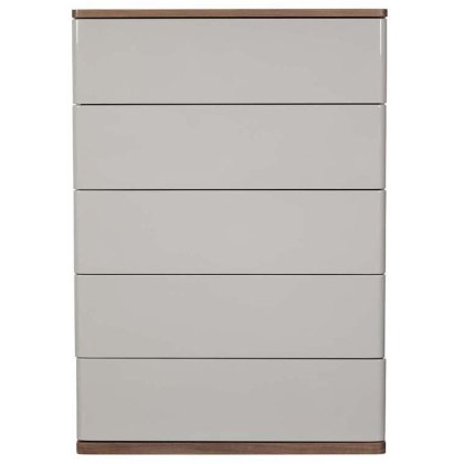 Eyton 5 Drawer Tall Wide Chest Eyton 5 Drawer Tall Wide Chest