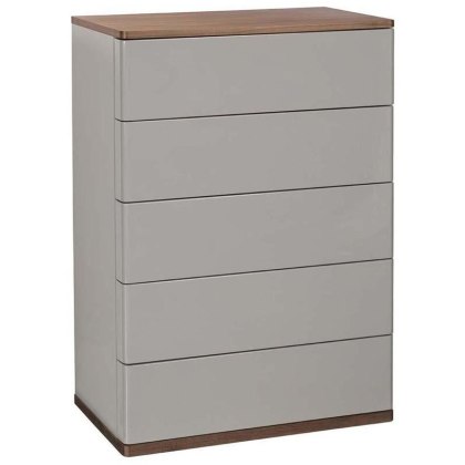 Eyton 5 Drawer Tall Wide Chest Eyton 5 Drawer Tall Wide Chest
