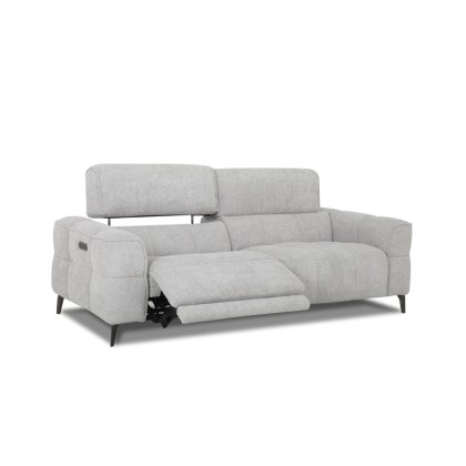 Morgan 2.5 Seater 2 Powered Recliners - USB Morgan 2.5 Seater 2 Powered Recliners - USB