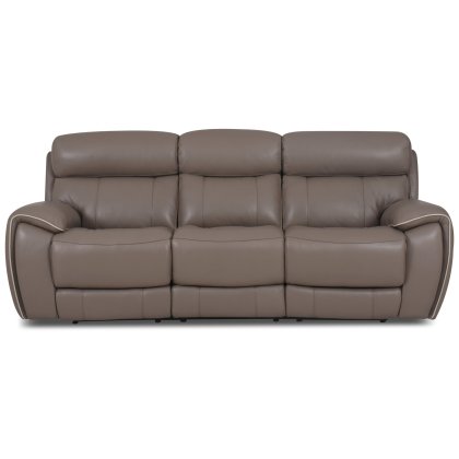 Toronto 3 Seater 2 Powered Recliners