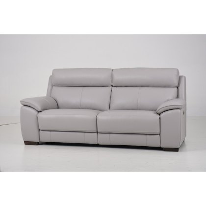 Dakota 2.5 Seater Small 2 Powered Recliners - USB