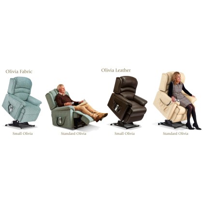 Olivia Standard 2-motor Electric Riser Recliner Olivia Standard 2-motor Electric Riser Recliner
