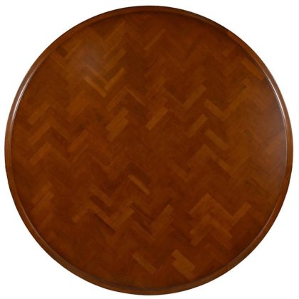 Claridge Round Dining Table - Cherry