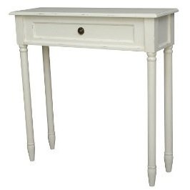 Emily Off White Large Console Table Emily Off White Large Console Table