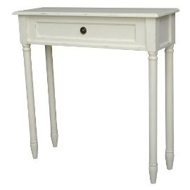 Emily Off White Large Console Table Emily Off White Large Console Table