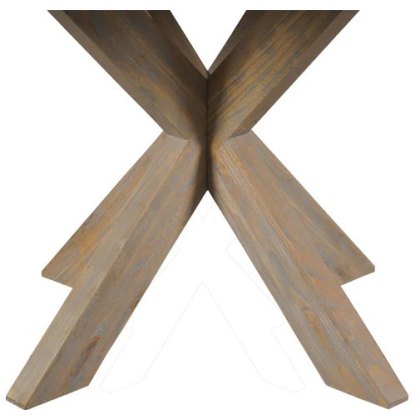 Preston Round Oak Dining Table