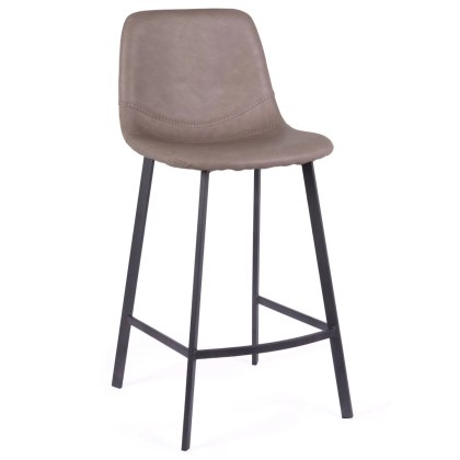 Vintage Beige Pu Counter Stool Vintage Beige Pu Counter Stool