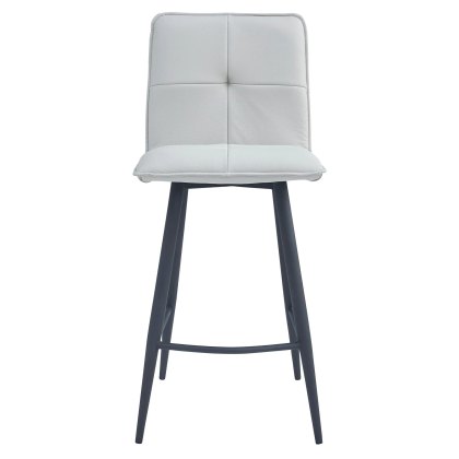 Capo Ivory Pu Counter Stool Capo Ivory Pu Counter Stool