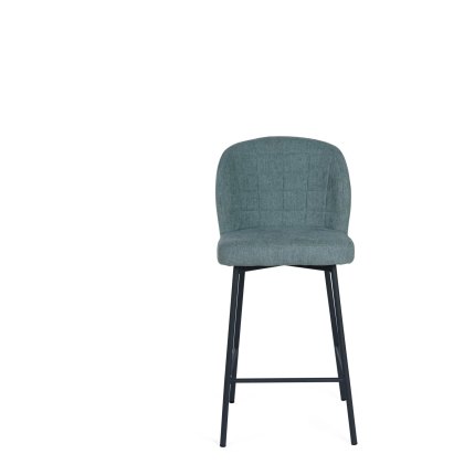Clio Light Green Fabric Counter Stool Clio Light Green Fabric Counter Stool
