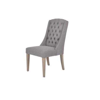 Daytona Slate Linen Dining Chair
