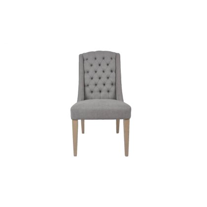Daytona Slate Linen Dining Chair