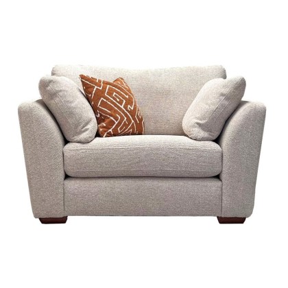 Ashwood Brompton Cuddler Sofa Standard Back