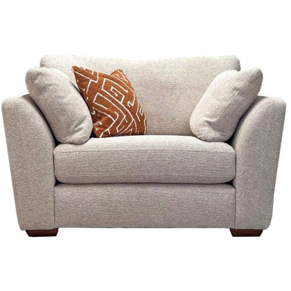 Ashwood Brompton Cuddler Sofa Standard Back