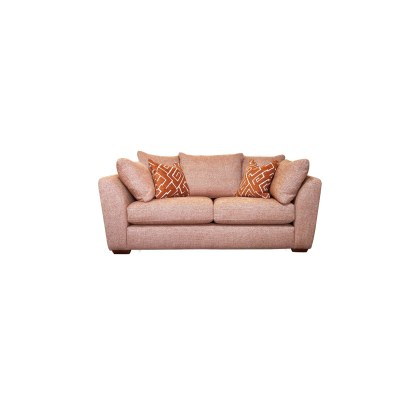 Ashwood Brompton 3 Seater Sofa Scatter Back Ashwood Brompton 3 Seater Sofa Scatter Back