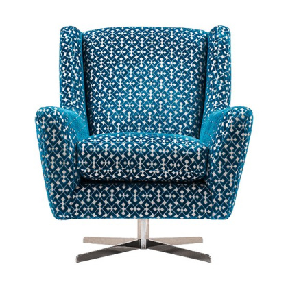 Ashwood Felix Swivel Accent Chair Ashwood Felix Swivel Accent Chair