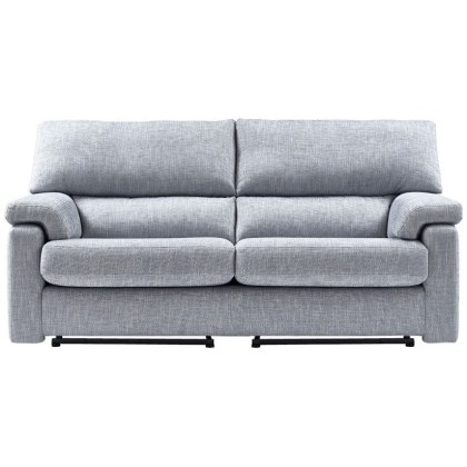 Ashwood Hemmingway 3 Str Double Manual Recliner