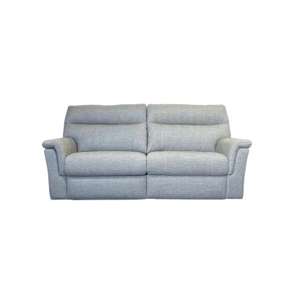 Ashwood Henley 3 Seater Double Power with Headrest & Lumbar Ashwood Henley 3 Seater Double Power with Headrest & Lumbar