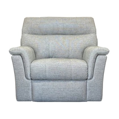 Ashwood Henley Chair Power Recliner with Headrest & Lumbar
