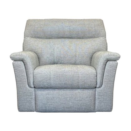 Ashwood Henley Chair Power Recliner with Headrest & Lumbar