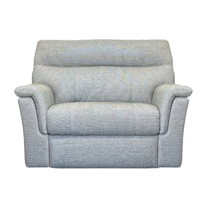 Ashwood Henley Cuddler Power Recliner with Headrest & Lumbar