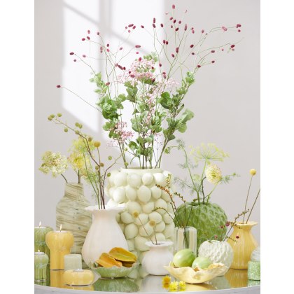 Vaas 16x33 cm INDIE glas groen (4 pieces) Vaas 16x33 cm INDIE glas groen (4 pieces)