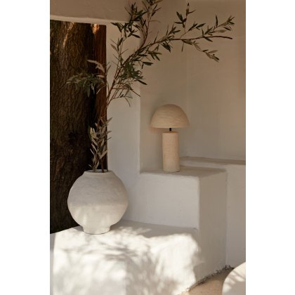 Pot deco 45x50 cm GARDEZ crème Pot deco 45x50 cm GARDEZ crème