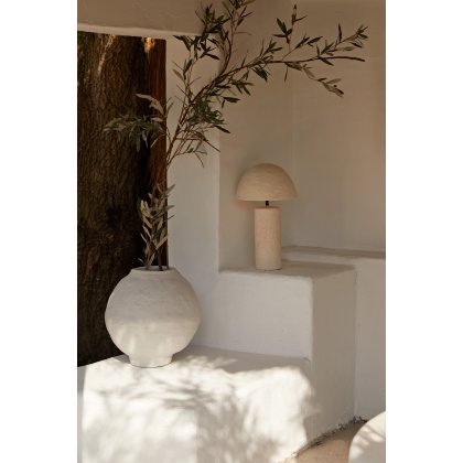 Pot deco 45x50 cm GARDEZ crème Pot deco 45x50 cm GARDEZ crème