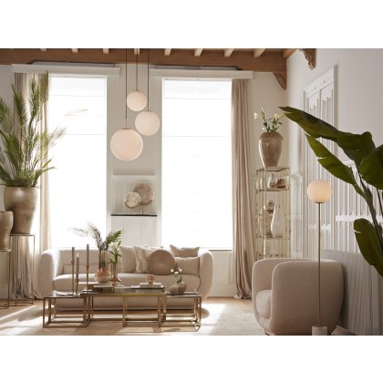 Salontafel S5 100x100x40 cm MACARA glas bruin+licht goud Salontafel S5 100x100x40 cm MACARA glas bruin+licht goud