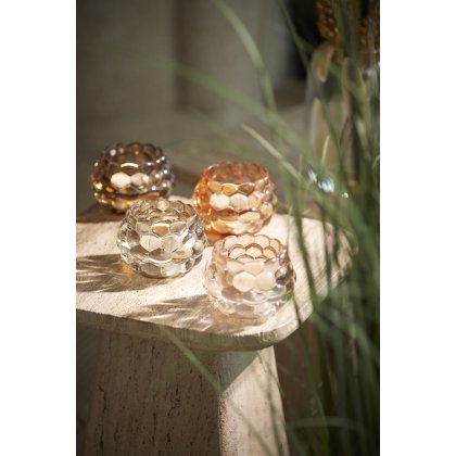 Theelicht 125x85 cm HAVANA glas licht oranje (6 pieces) Theelicht 125x85 cm HAVANA glas licht oranje (6 pieces)