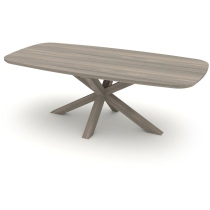 Alcor Boatshape Dining Table