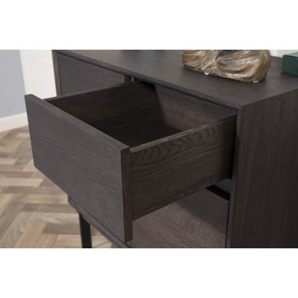 Elegant Sideboard with 2 Doors & 2 Drawers Elegant Sideboard with 2 Doors & 2 Drawers