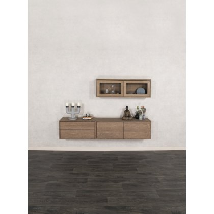 Elegant Wall Module with 6 Drawers Elegant Wall Module with 6 Drawers