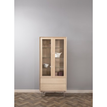 Elegant Cabinet with 2 Doors & 2 Drawers Elegant Cabinet with 2 Doors & 2 Drawers