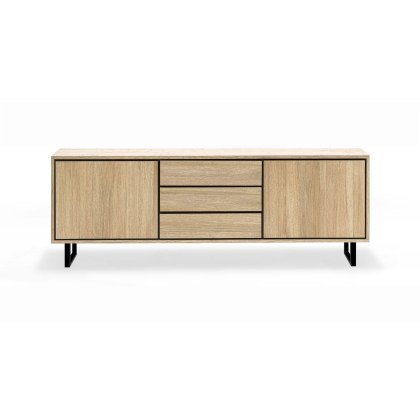 Forest Sideboard with 2 Doors & 3 Drawers Forest Sideboard with 2 Doors & 3 Drawers